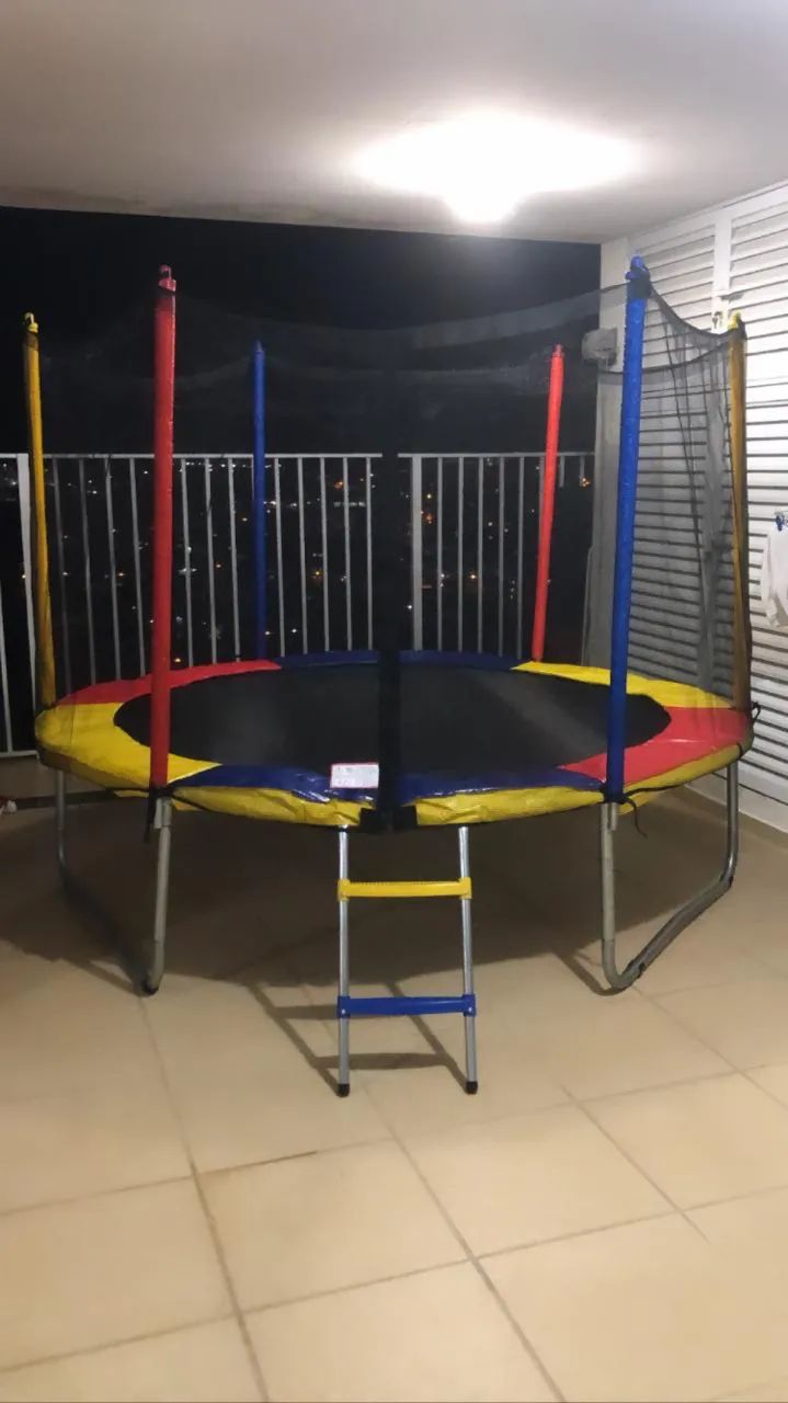 Cama Elástica - Pula Pula