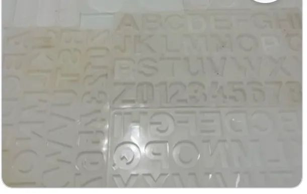 Molde para trabalhos com resina  - Foto 2