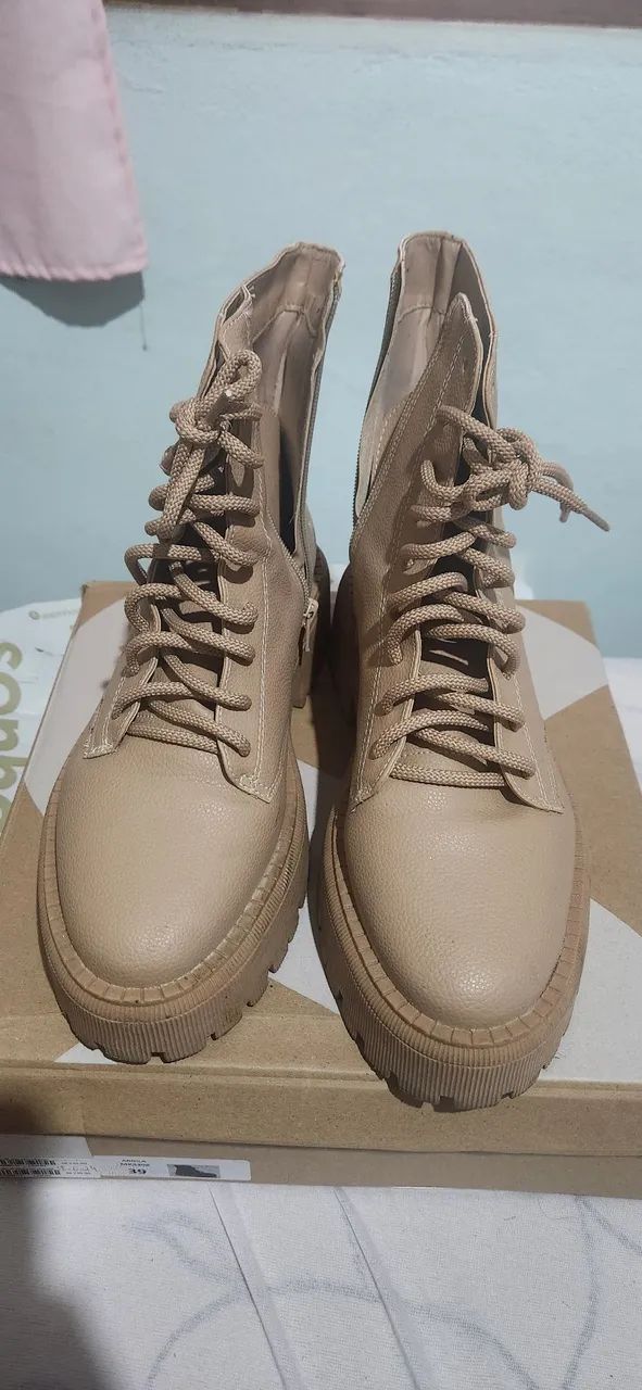 Bota NOVA cano curto SONHO DOS PÉS 