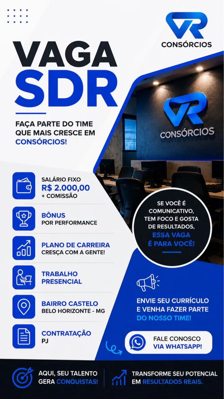 Vendedor de Consorcios 