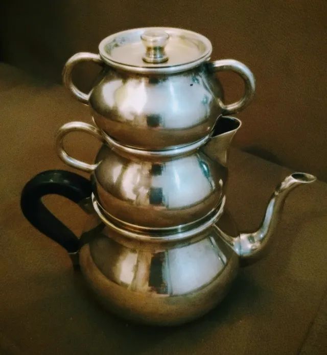 Serviço de Café - Prata Wolff