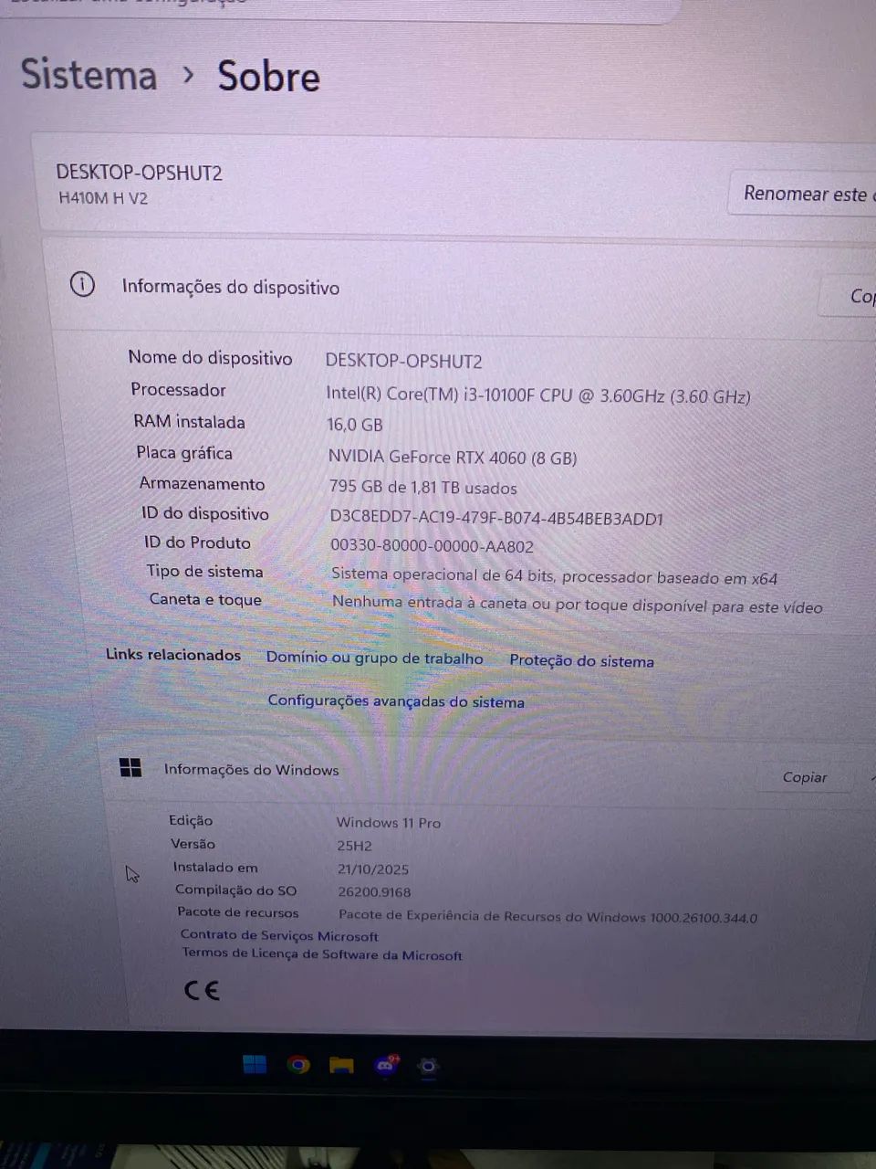 Pc gamer RTX 4060 - Foto 5