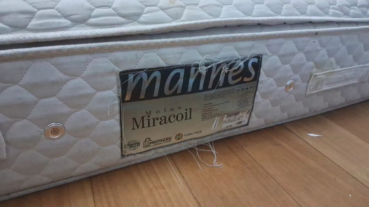Cama casal com box Queen size - Foto 2