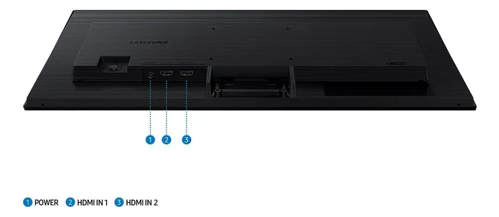 Monitor Samsung 24" S24D300GA 100Hz IPS - Foto 4