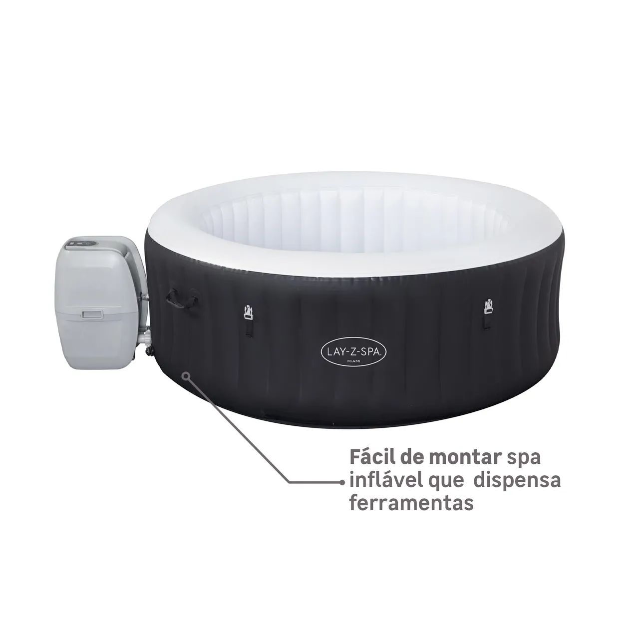 Spa Inflável 669l - Foto 6