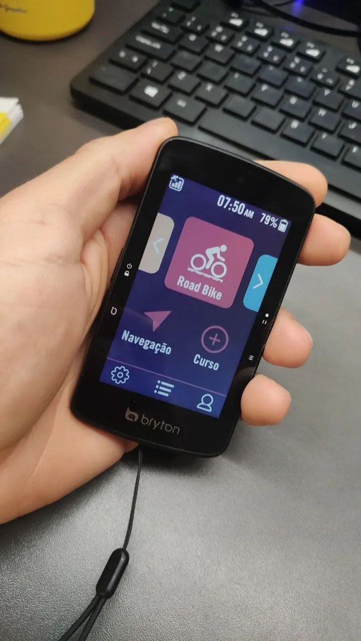 Ciclocomputador bryton s800