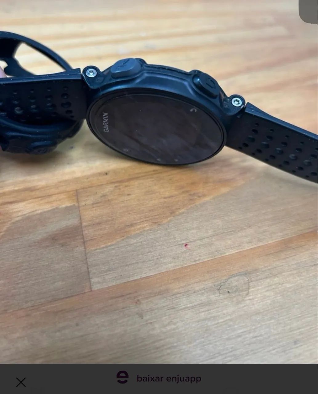 smartwatch garmin forerunner 235 preto - Foto 2