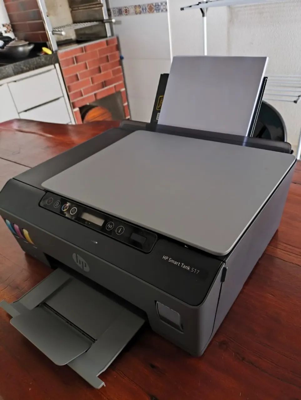 Impressora HP Smart Tank 517 - Foto 4