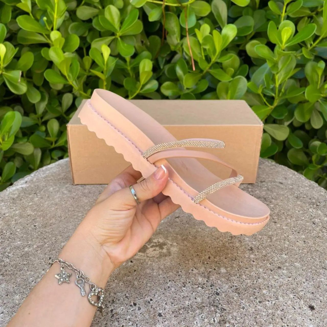 Papete flat bege