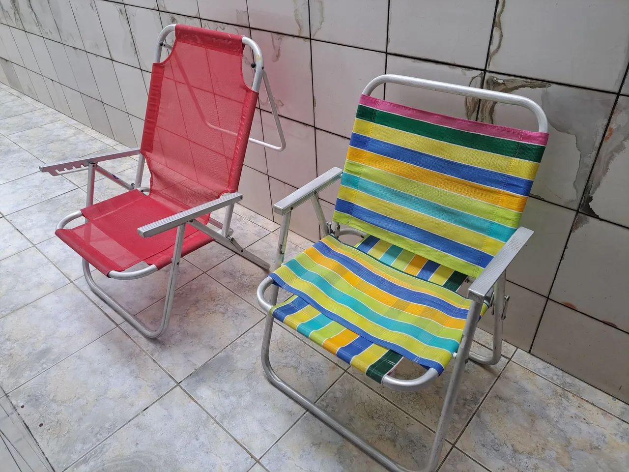 Cadeira de praia Plus Size - Foto 3