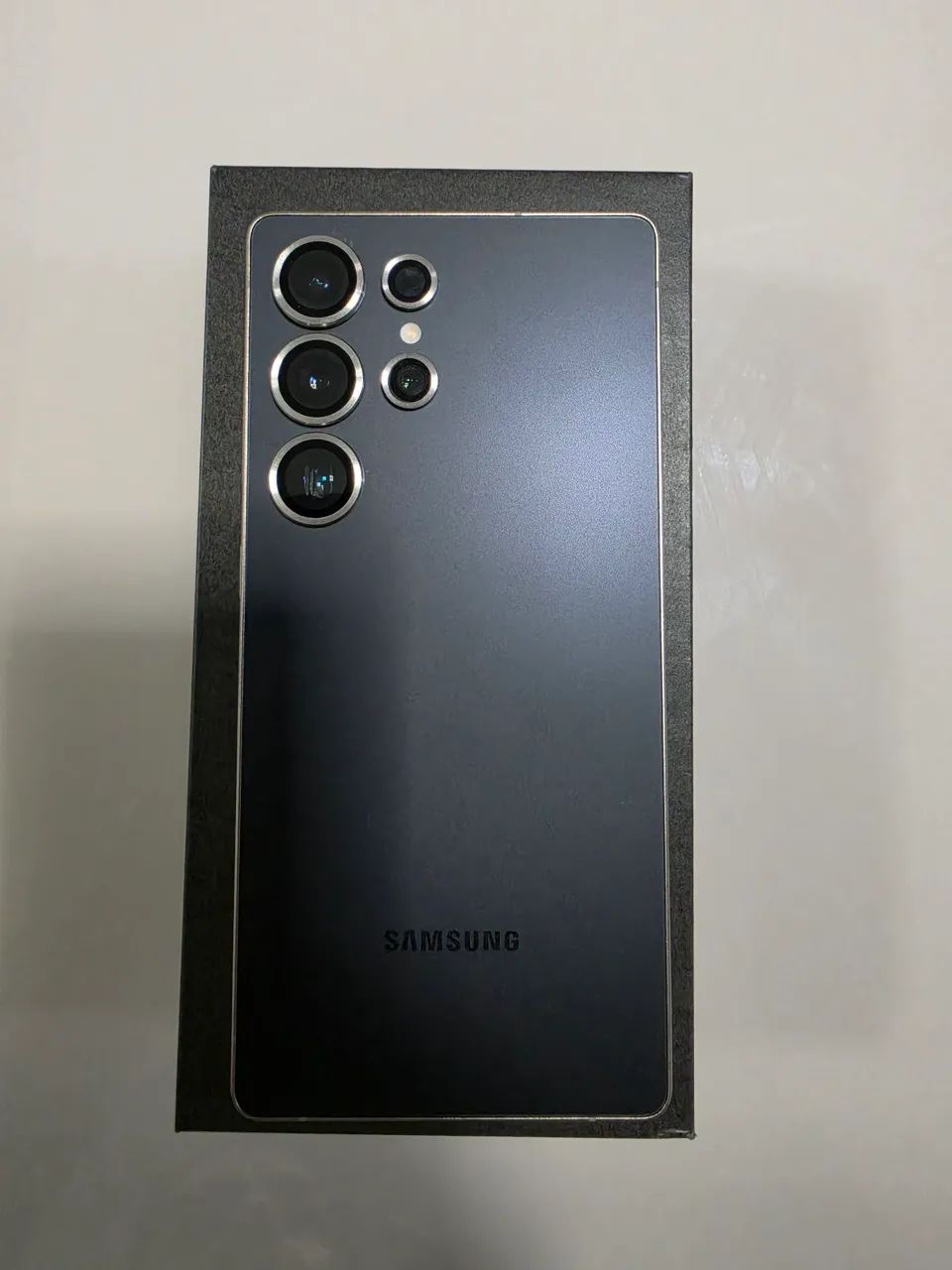 Vendo Celular Samsung Galaxy S25 Ultra 256gb Preto na Caixa completo com NF - Foto 2