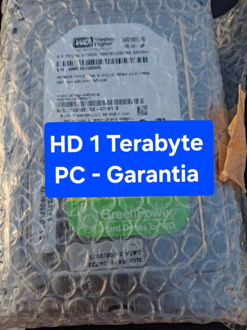 HD 1 Terabyte PC / HD 500GB  PC - Garantia. - Foto 3