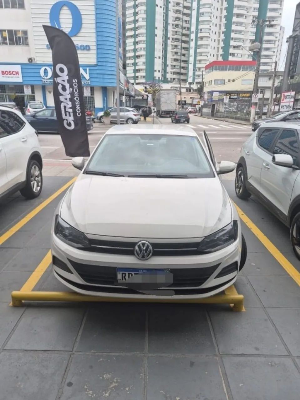 Volkswagen Virtus 1.6 MSI FLEX 16V 4P AUT. 2021