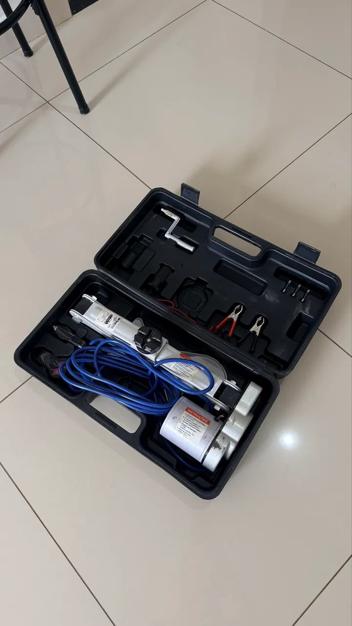 macaco eletrico tech one 2 toneladas