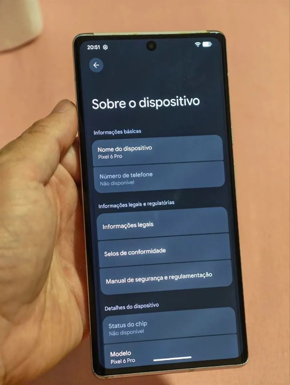 Google Pixel 6 Pro 128gb - Celulares e Smartphones - Centro