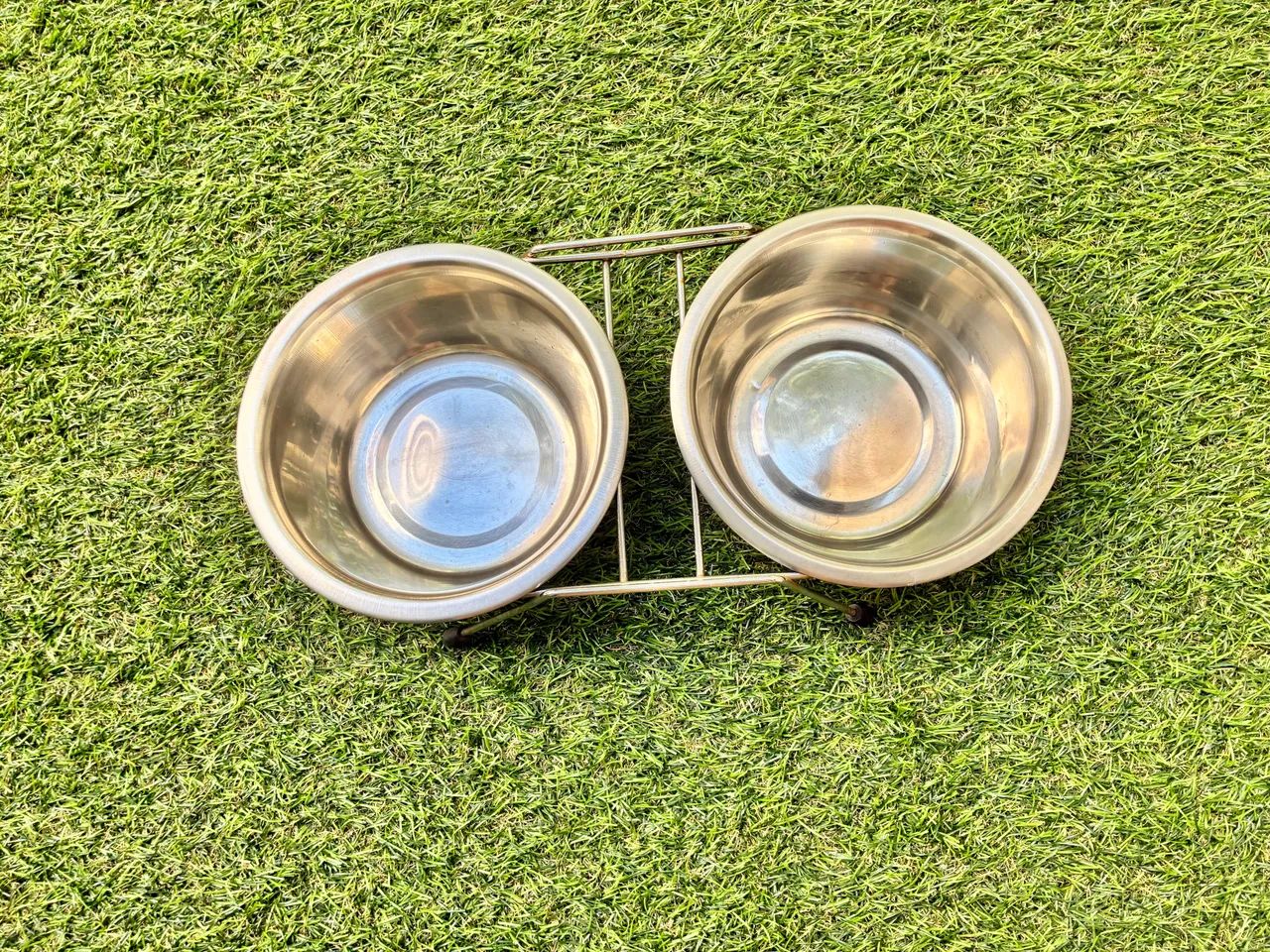 Comedouro inox