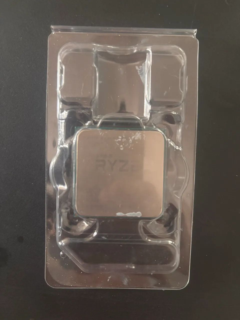 Processador Ryzen 2600 - funcionando