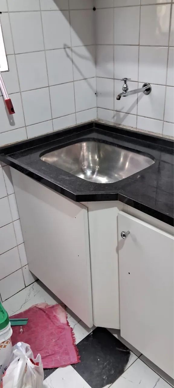 Tanque pedra com bancada  - Foto 3