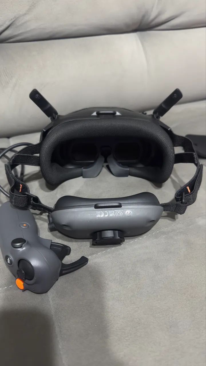 Óculos DJI Goggles N3 + Motion 3 - Foto 2