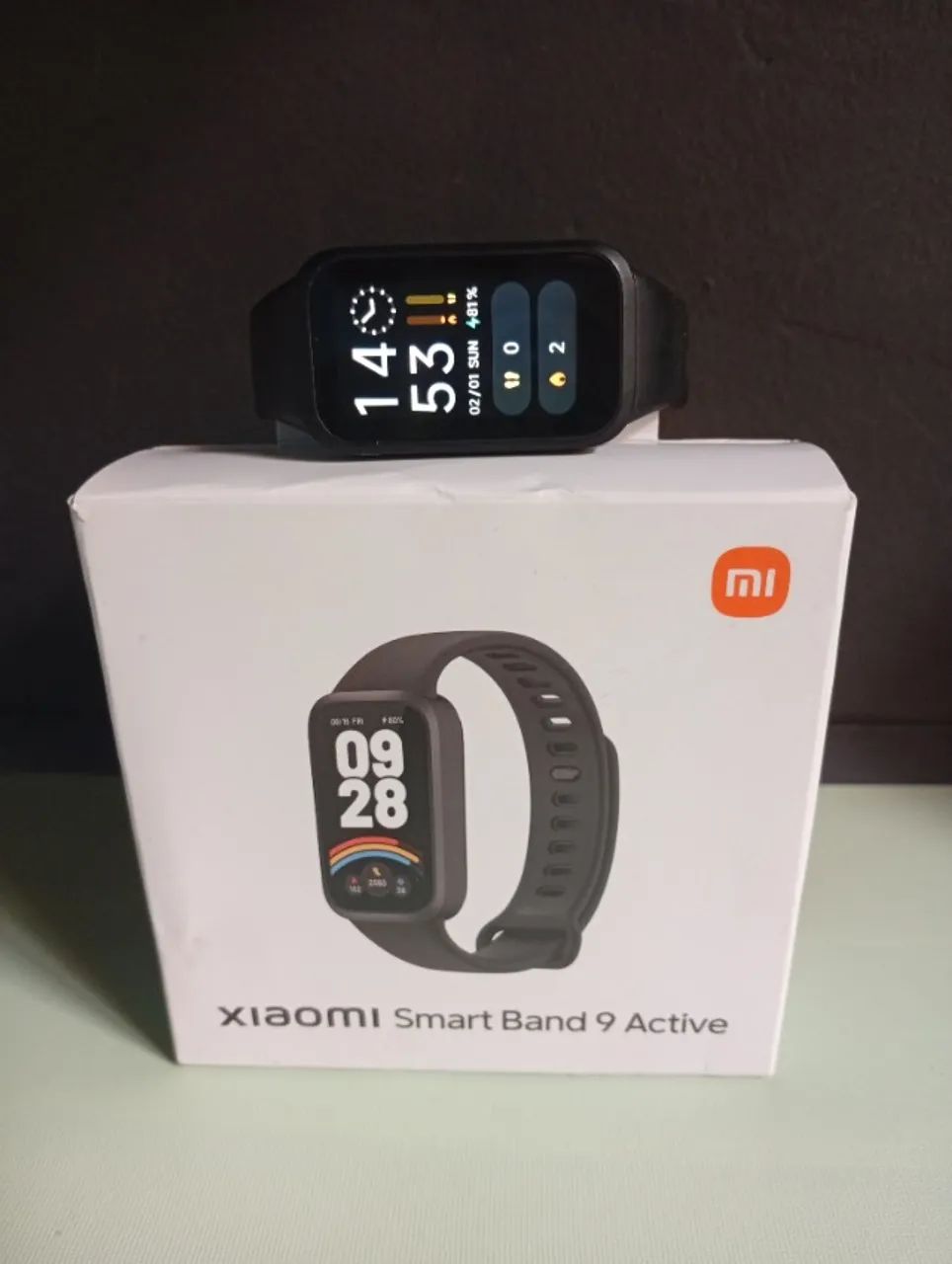 Xiaomi Smart Band 9 Active - Nova