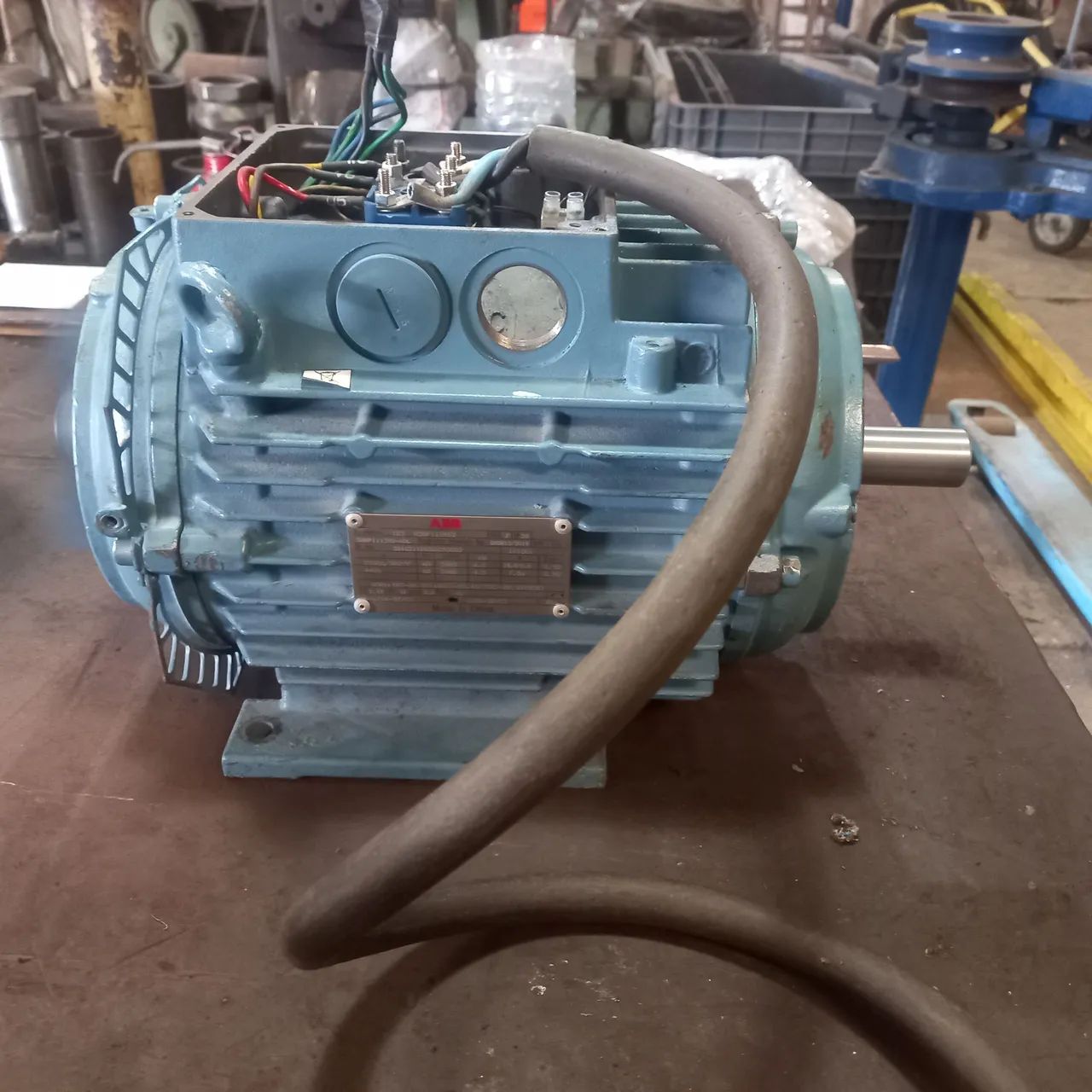 Motor elétrico  ( Seminovo) - Foto 4