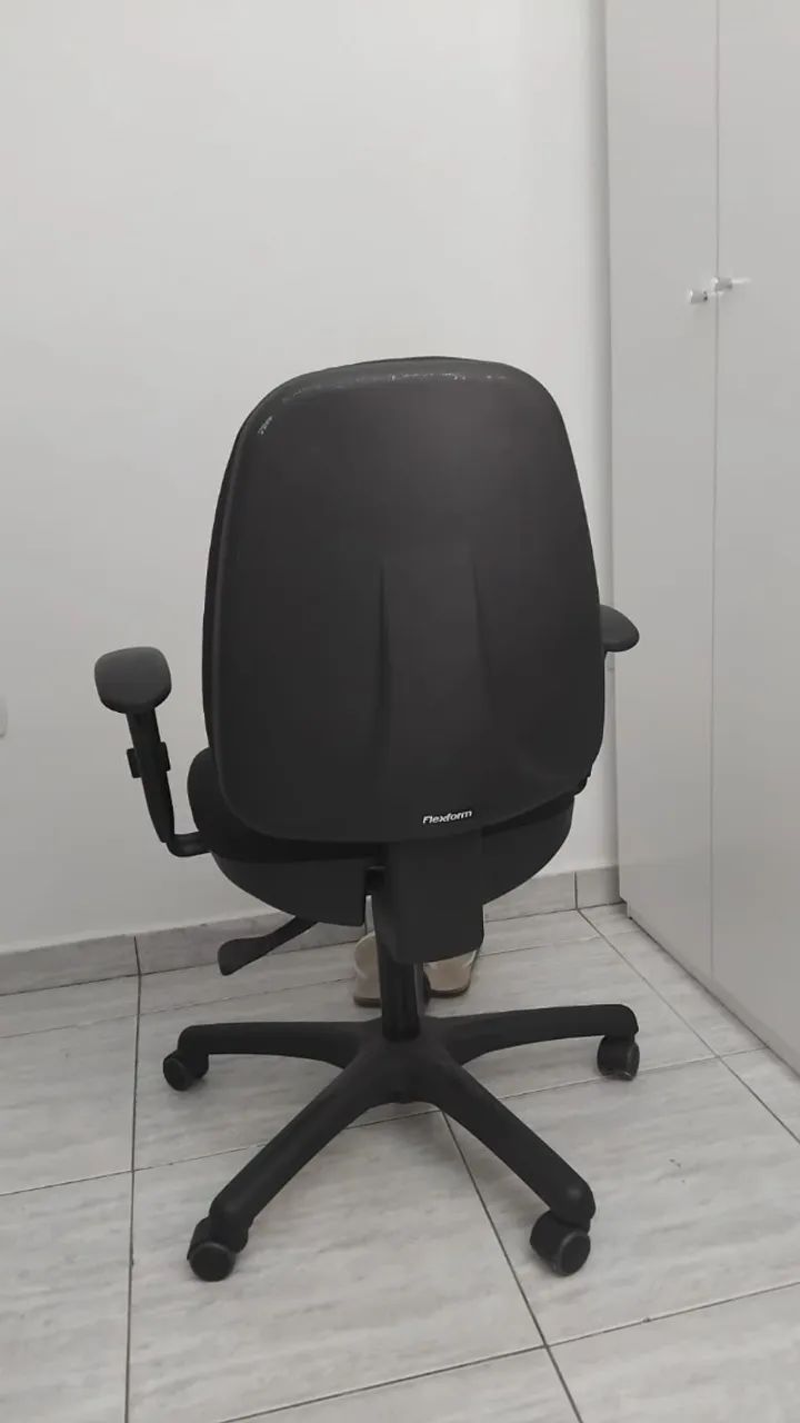CADEIRA PARA ESTUDAR E HOME OFFICE - FLEXFORM - Foto 3