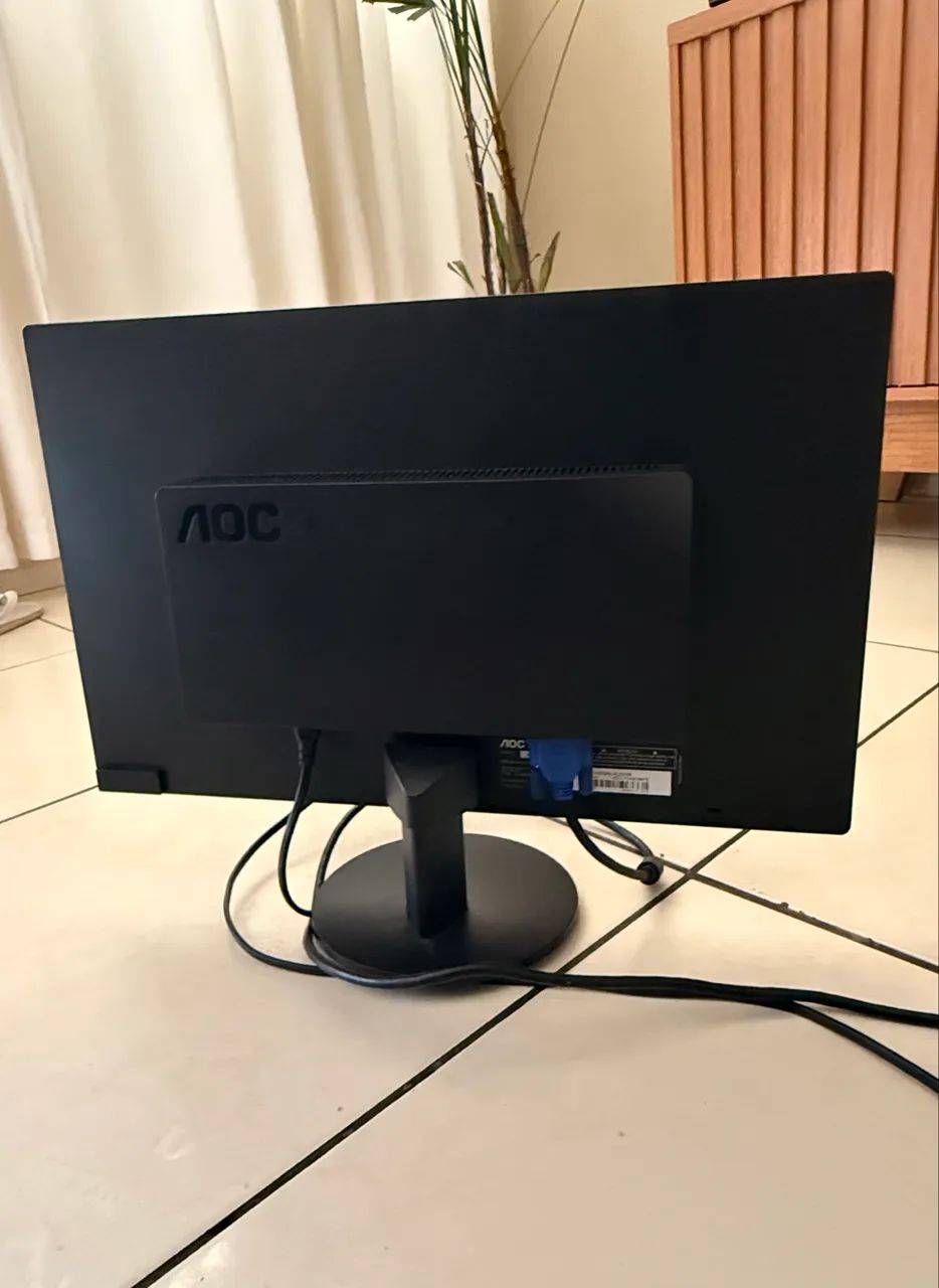 MONITOR AOC LED 19 POLEGADAS  - Foto 3