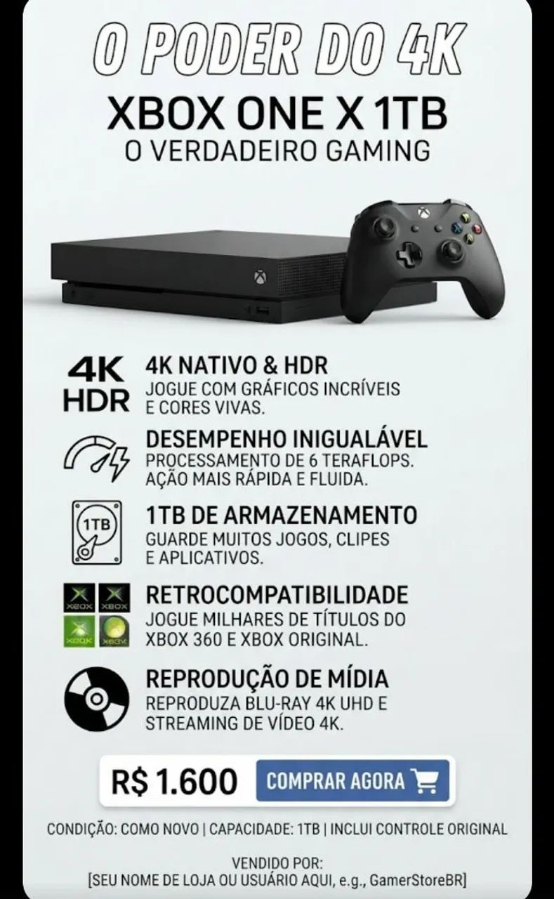 Xbox One X