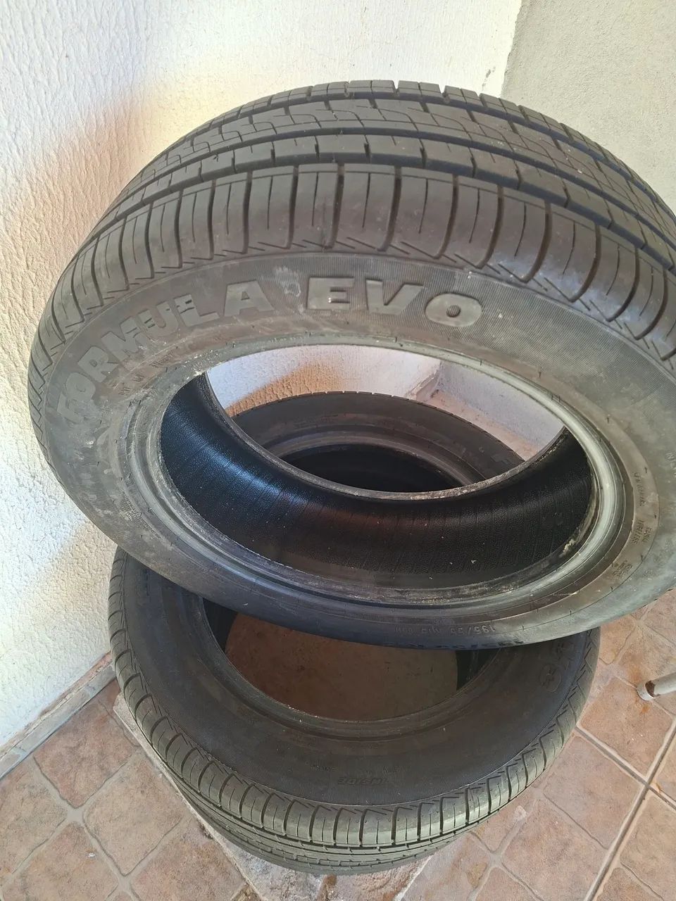 Pneu Pirelli Fórmula Evo 195/55R15 - Foto 4