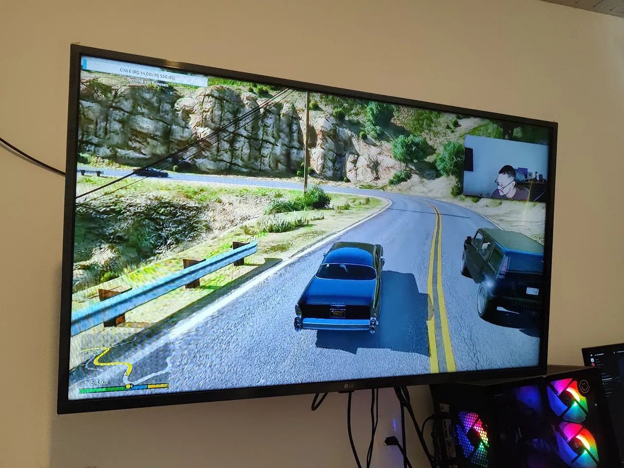 Tv Lg 43 polegadas FHD