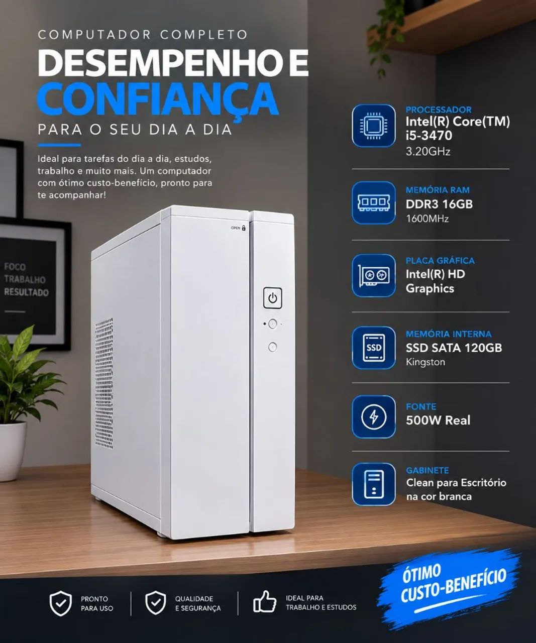 Desktop para escritório - Foto 2