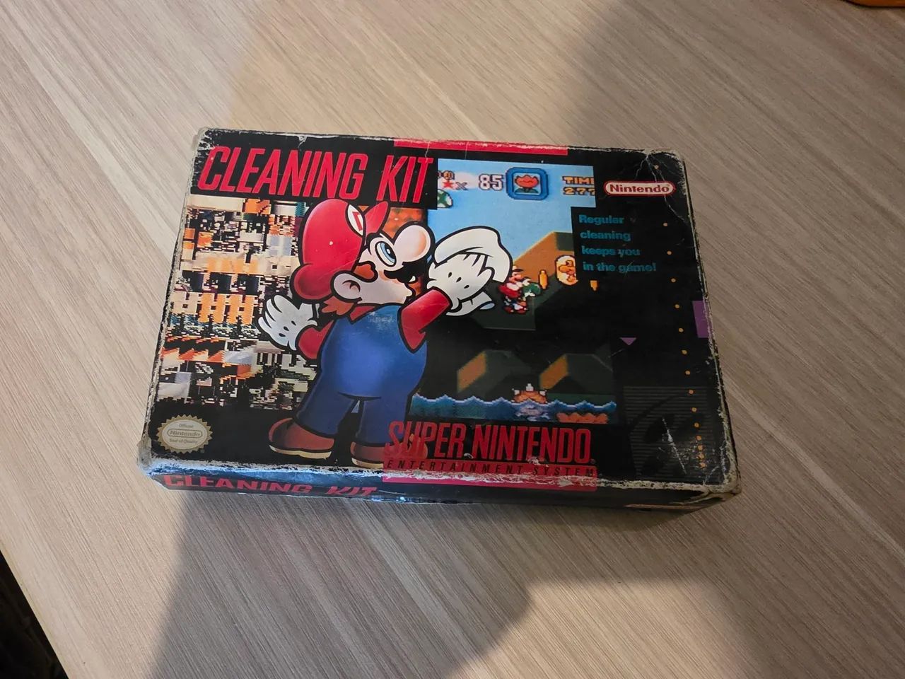 Cleaning Kit Super Nintendo Original
