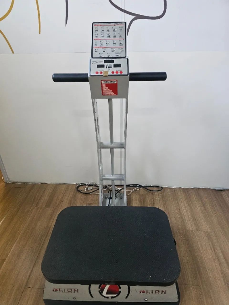 Plataforma vibratoria profissional