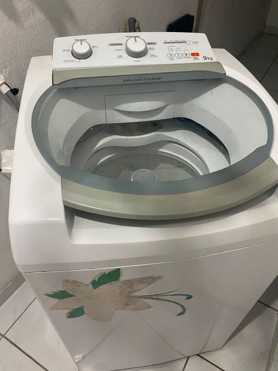 Máquina de lavar 