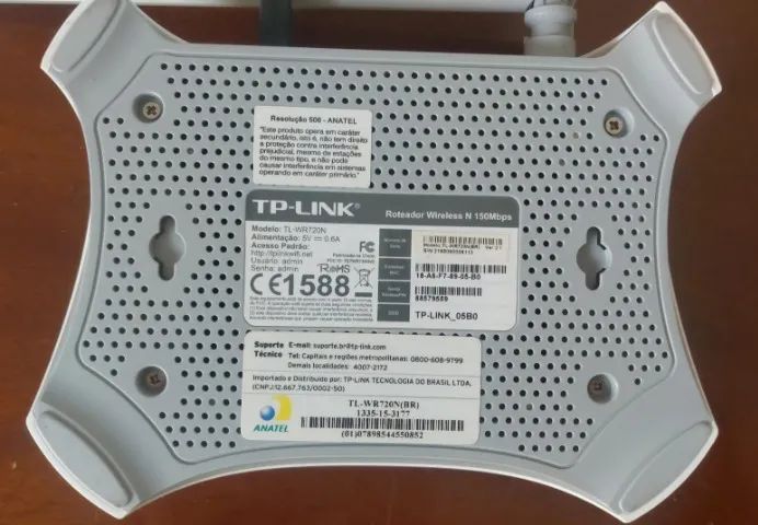 roteadores tp-link modelo TL-WR720N - Foto 3
