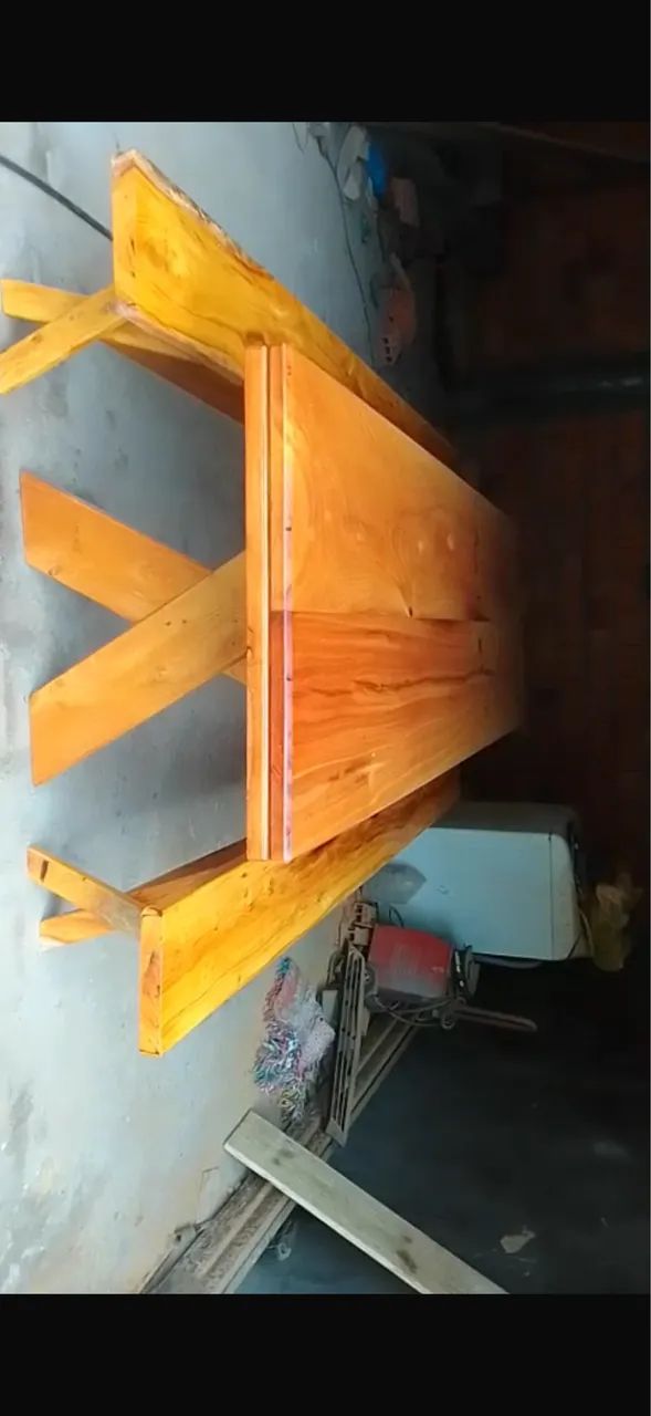 Mesa de madeira  - Foto 2