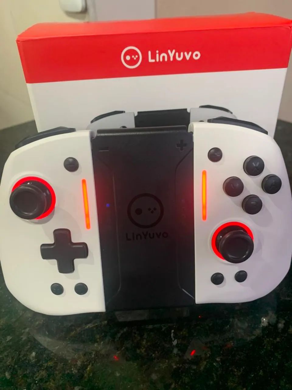 Controle LinYuvo Branco ZERADO