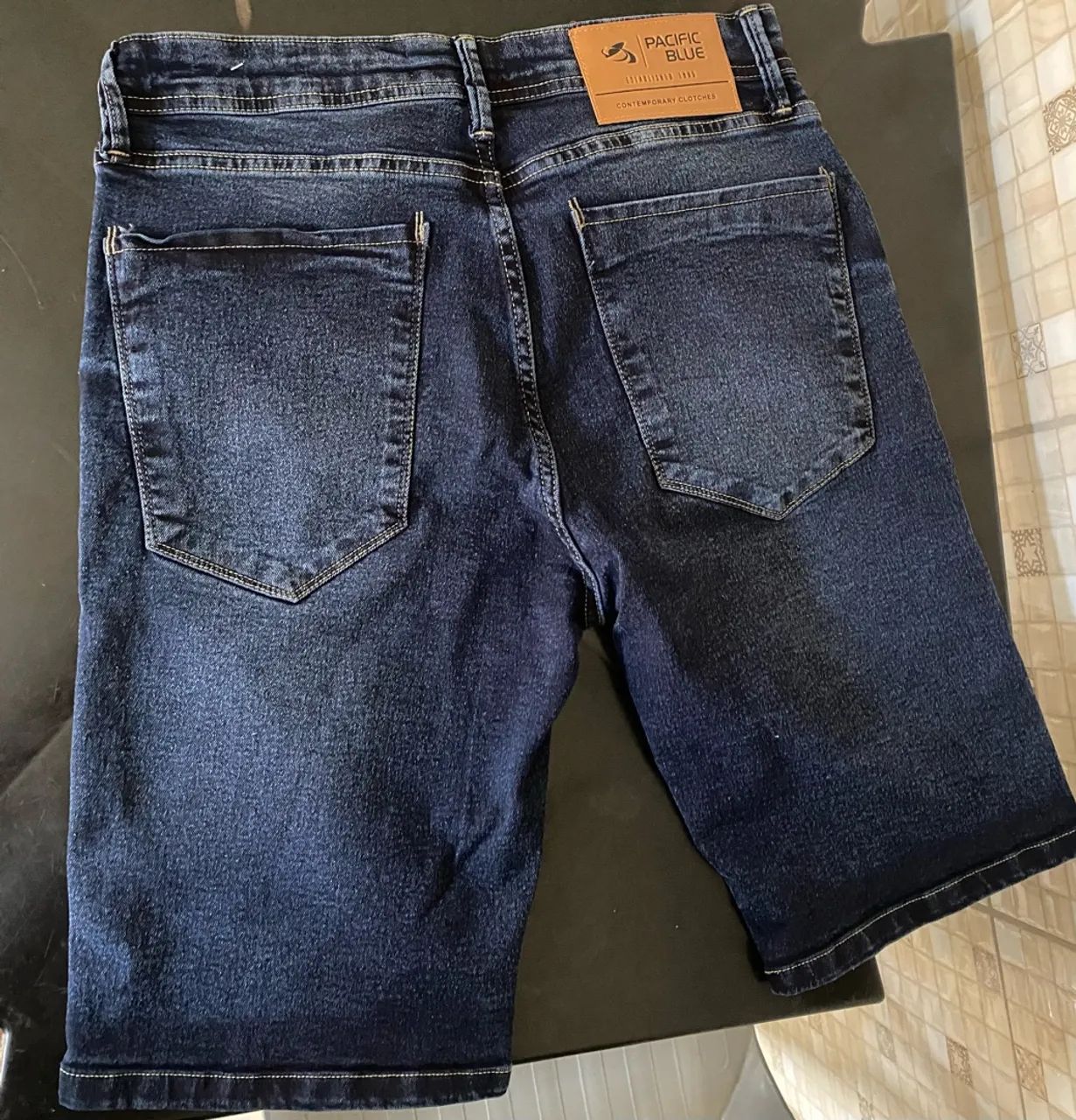 SHORT JEANS ORIGINAL PACÍFICO BLUE - Foto 2