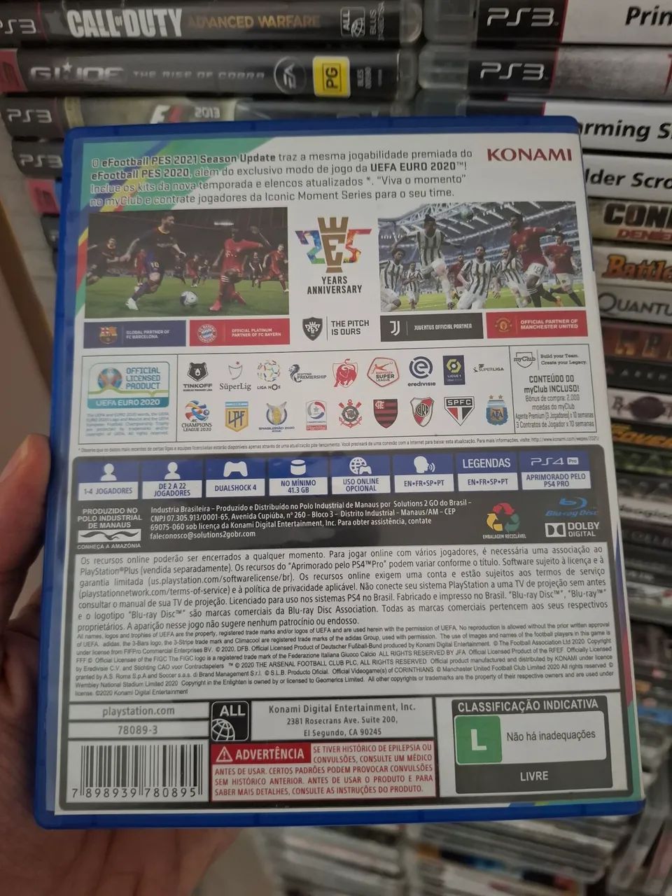 PES 2021 PS4 - Foto 4