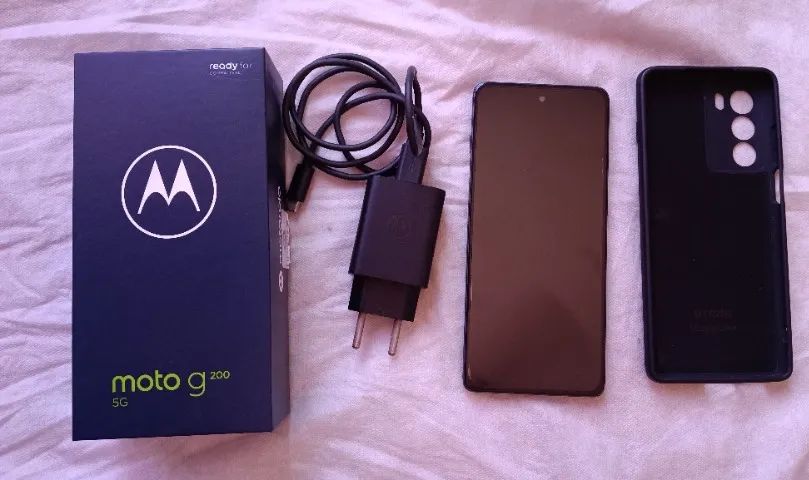 CELULAR MOTO G200 5G 8GB RAM 256 GB - Foto 2