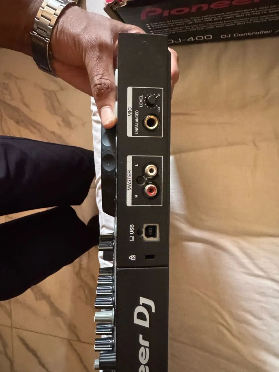 Controladora DJJ 400 Pioneer - Foto 3