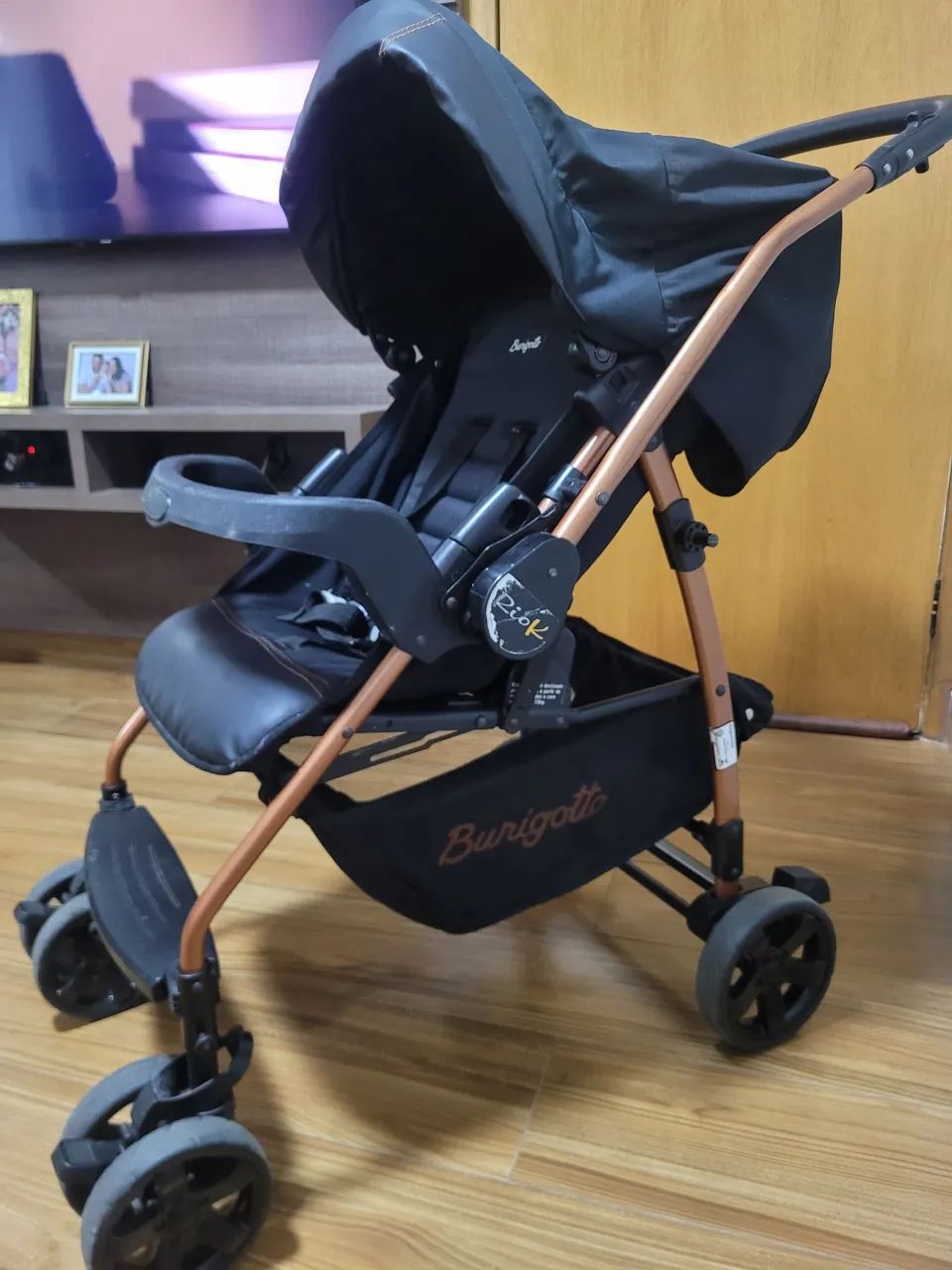 Carrinho de bebê 