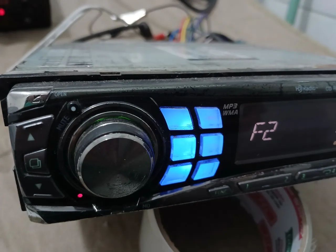 Kit som alpine cd e modulo 4 canais tudo alpine - Foto 3