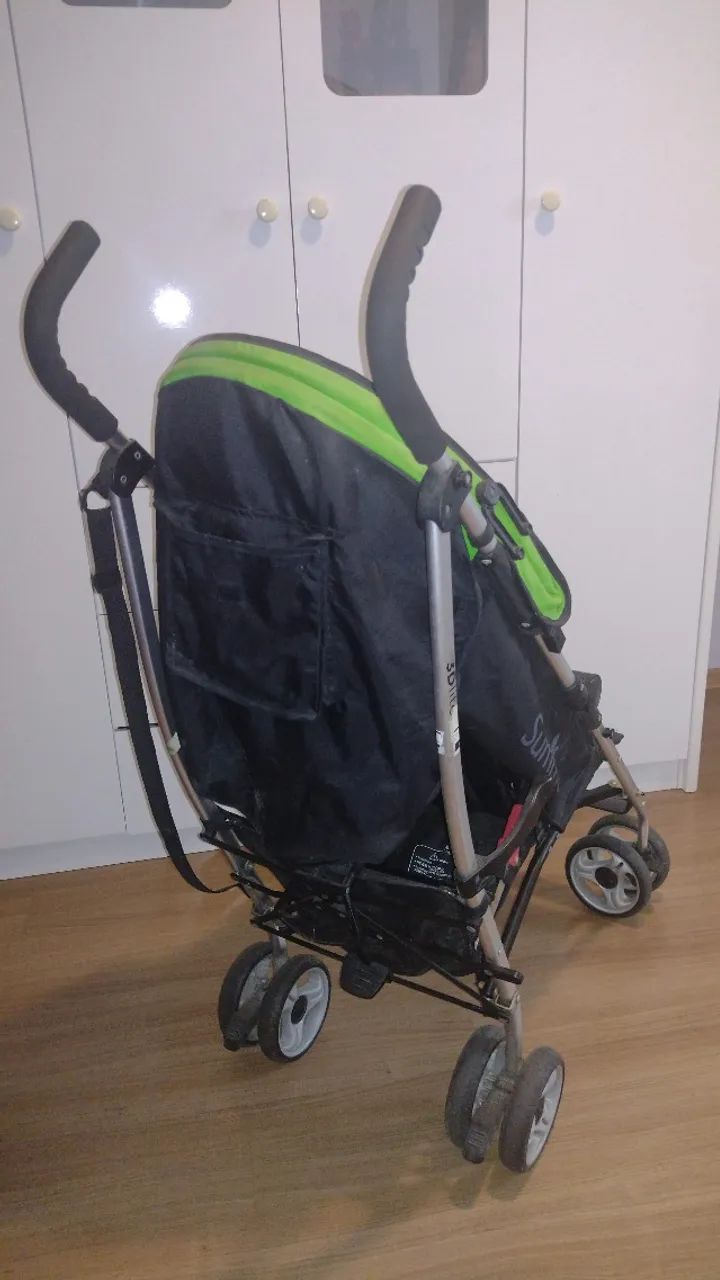 Carrinho de Bebê Summer Infant 3Dlite - Importado EUA (Ótimo Estado!) - Foto 3