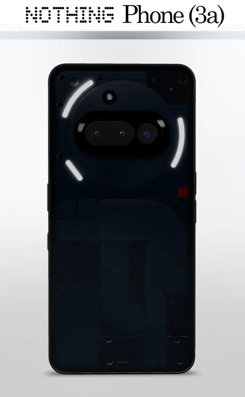 Nothing Phone 3a 8GB 128GB - Foto 2