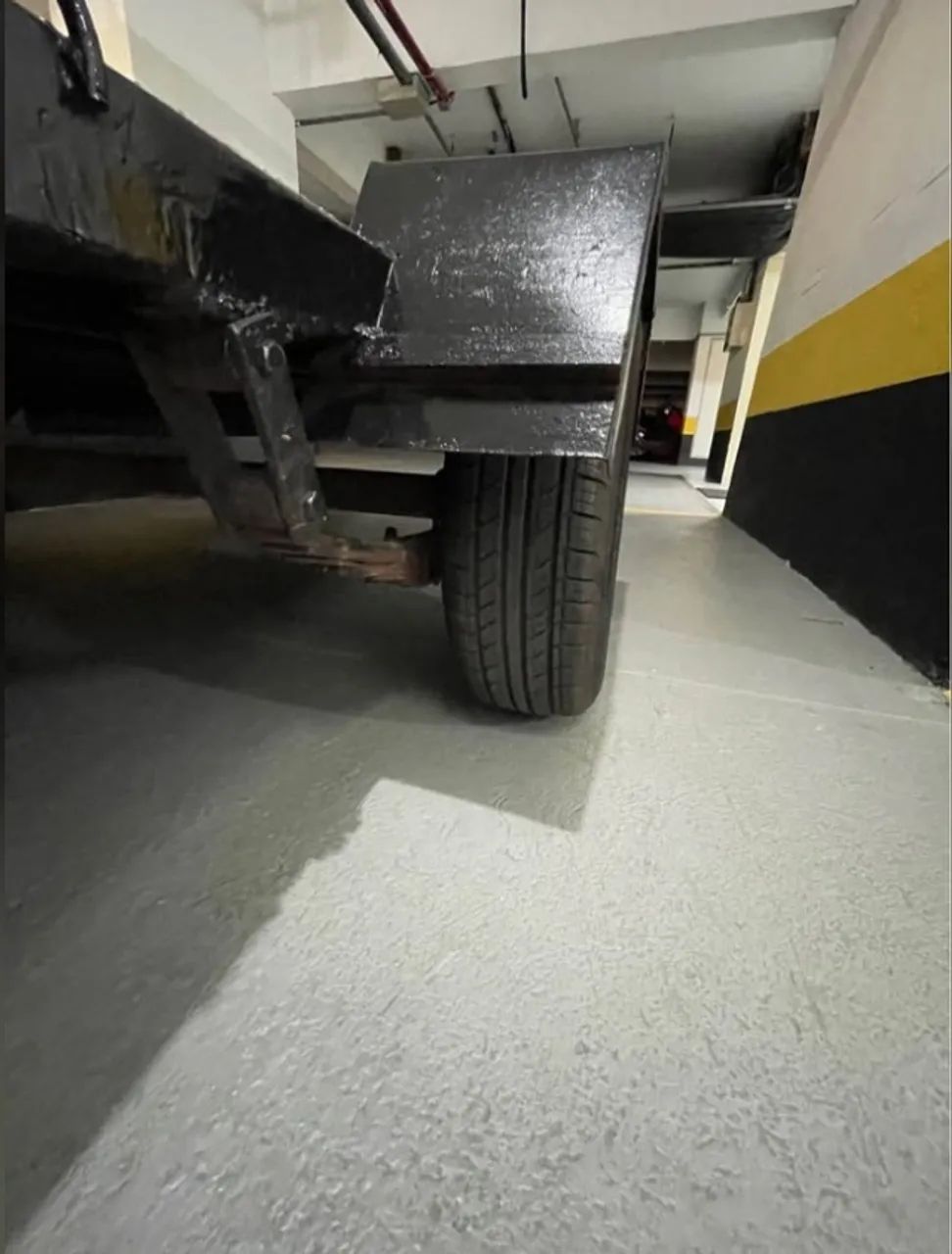 Carretinha plataforma/prancha 1994 - Foto 4
