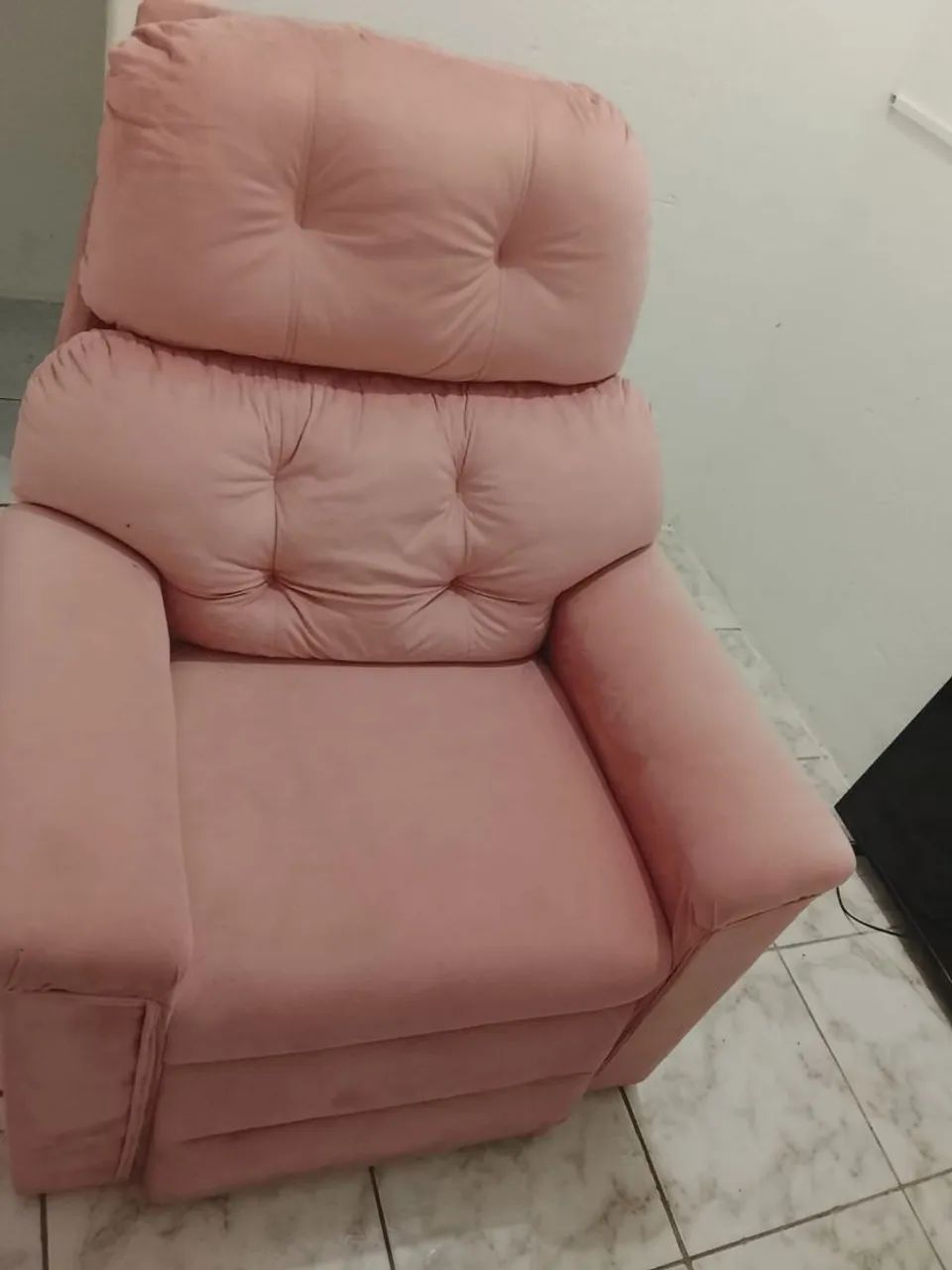 poltrona rosa  - Foto 2