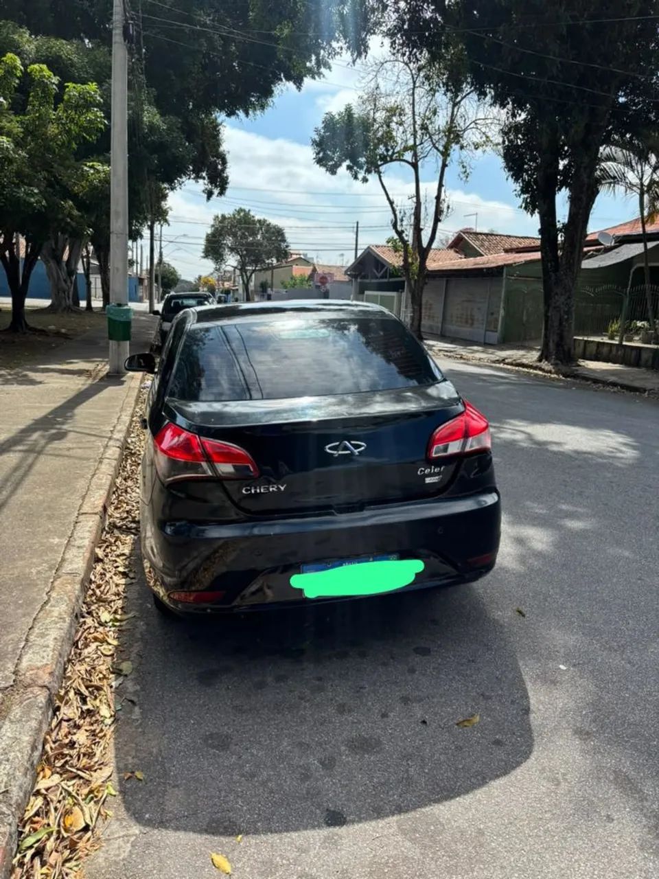 Caoa Chery Celer CELER SEDAN ACT 1.5 16V FLEX 5P 2015
