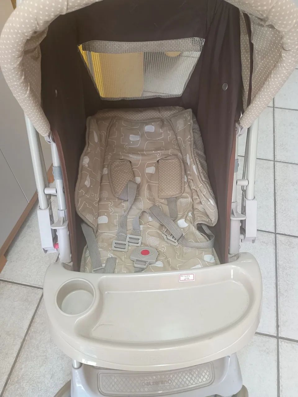 Carrinho de bebê Galzerano - Foto 2