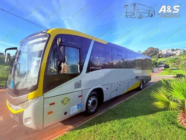 Marcopolo Audace Ano 2014 C/ar Mb Of 1721 Confira! Ref.25 - Foto 2